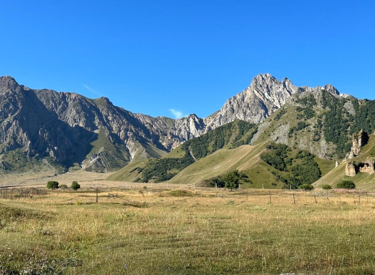 Alpine Escape Kazbegi Villa Eksteriør bilde