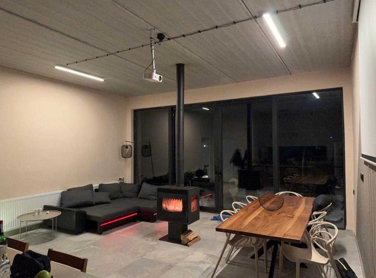 Alpine Escape Kazbegi Villa Eksteriør bilde