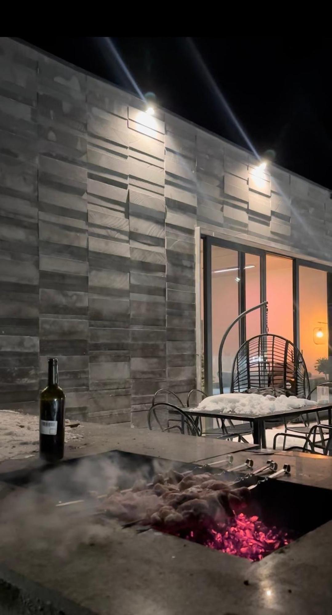 Alpine Escape Kazbegi Villa Eksteriør bilde