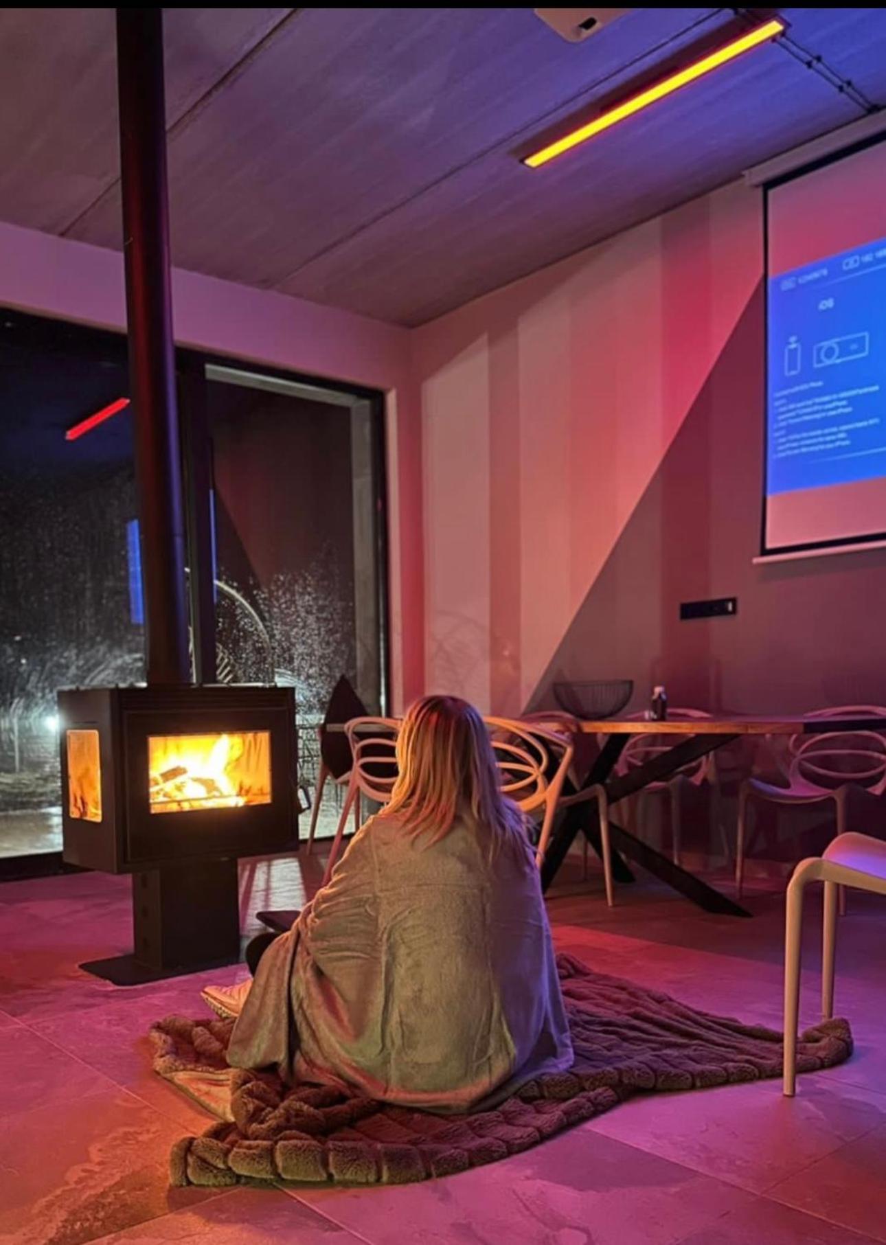 Alpine Escape Kazbegi Villa Eksteriør bilde